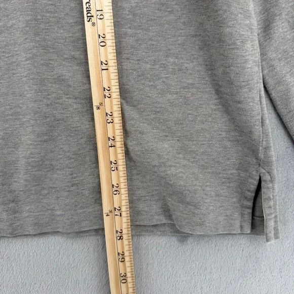 Vintage Polo Ralph Lauren Gray Striped Polo Shirt Cotton Classic Fit Mens XL - Picture 13 of 14